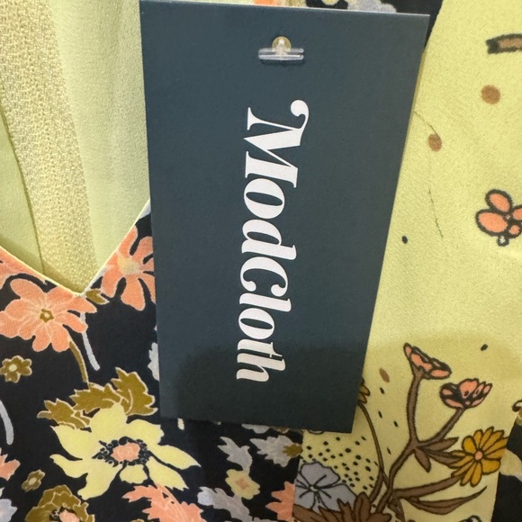 ModCloth Unique Persona Midi Dress Size 2 - Picture 5 of 6